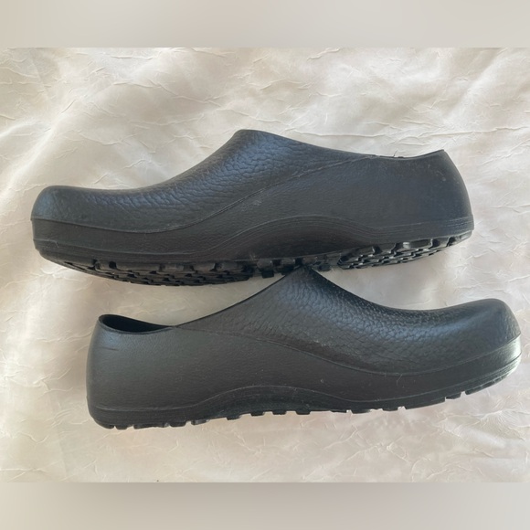 Birkenstock Profi Birki Black Clogs Men’s Size 12 - Picture 10 of 10